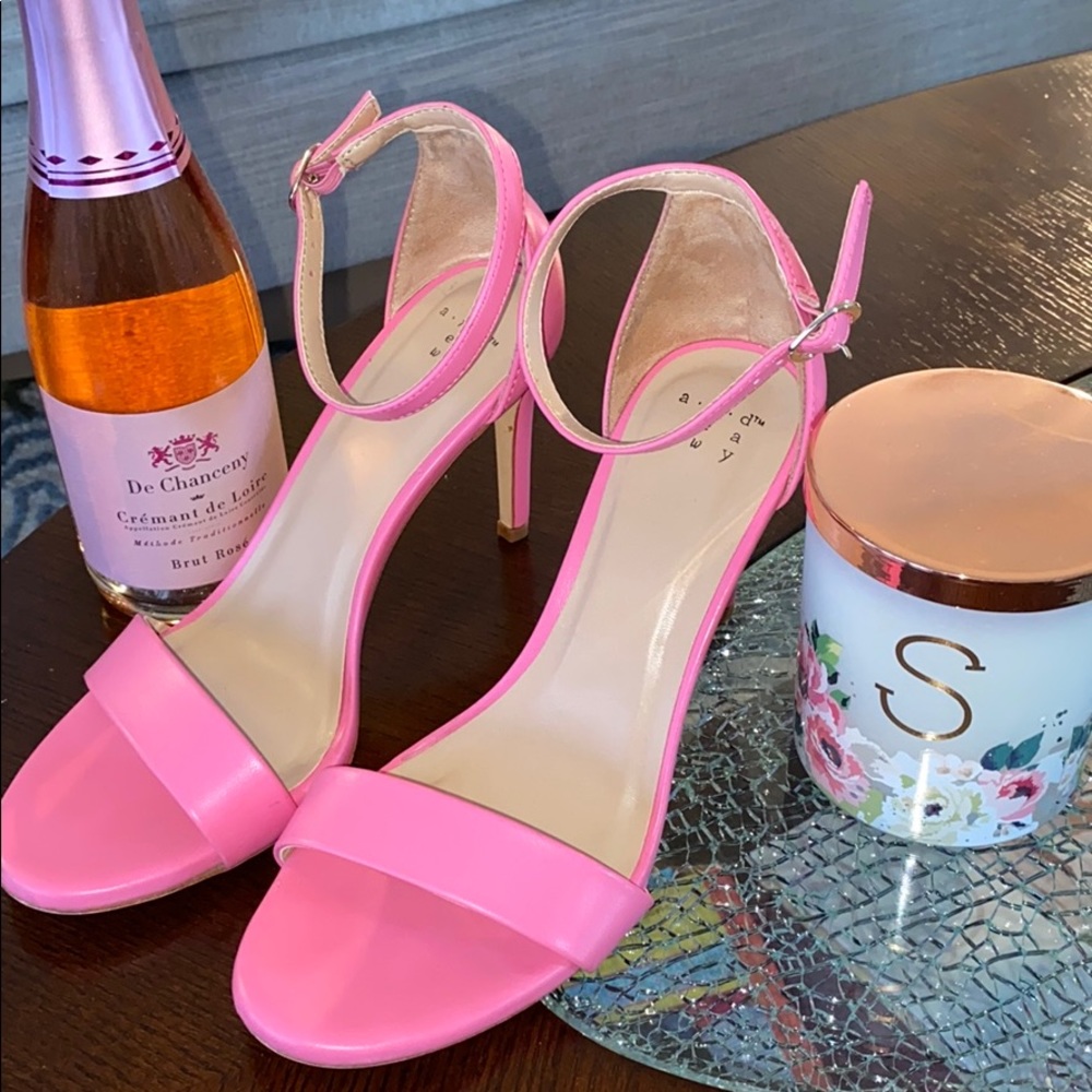 Pink Heels